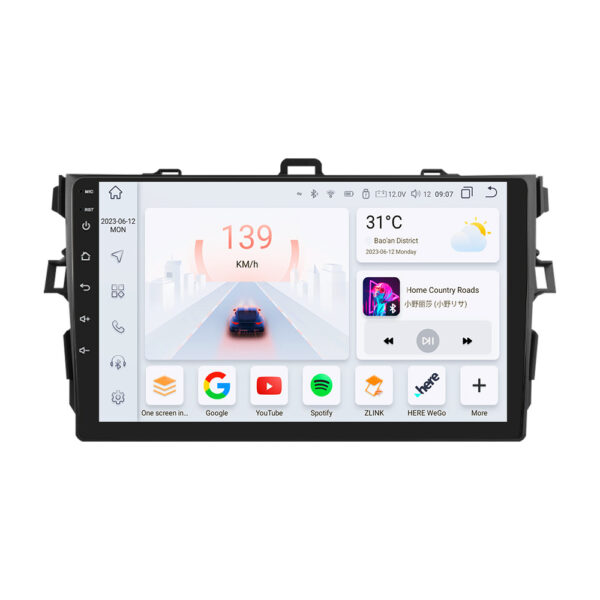Toyota Corolla 2007-2011 Wireless GPS Navigation